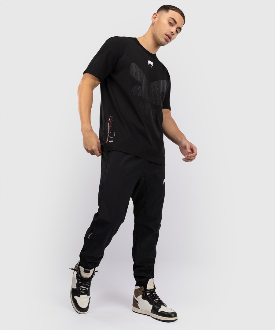 venum tactical xt t-shirt - blackfire red