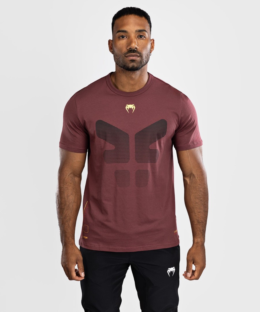 venum tactical xt t-shirt- blackburgundygold