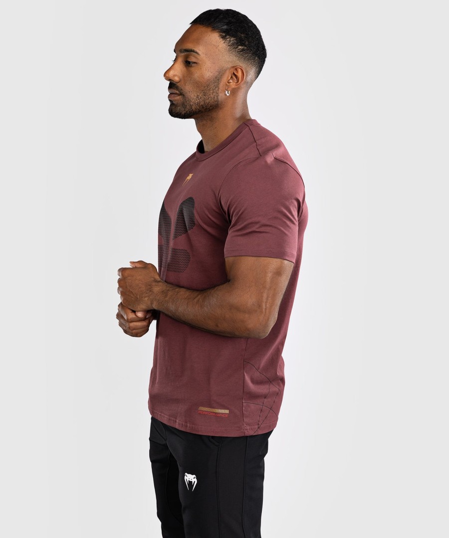 venum tactical xt t-shirt- blackburgundygold