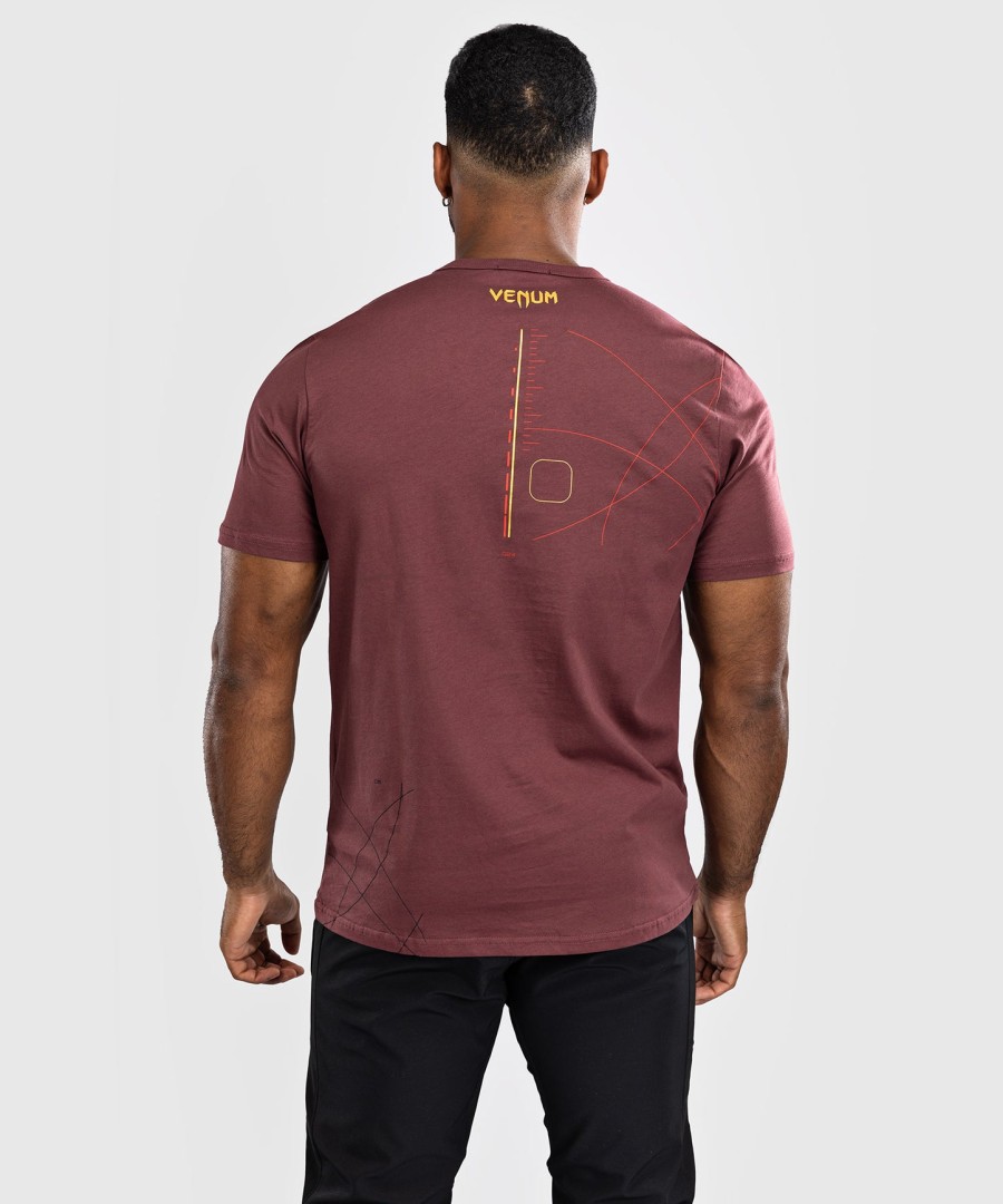 venum tactical xt t-shirt- blackburgundygold