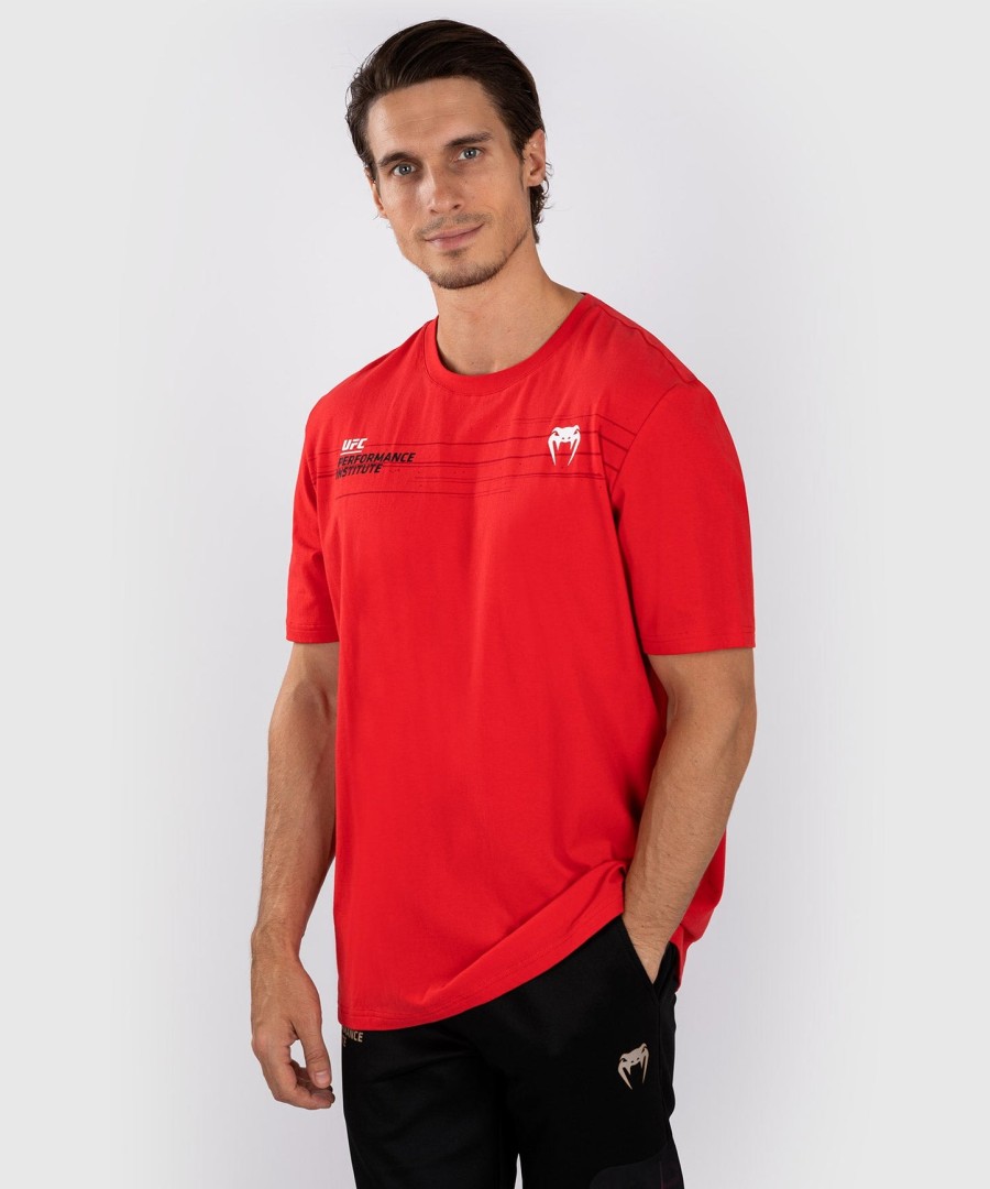 ufc venum performance institute 2.0 men t-shirt -red