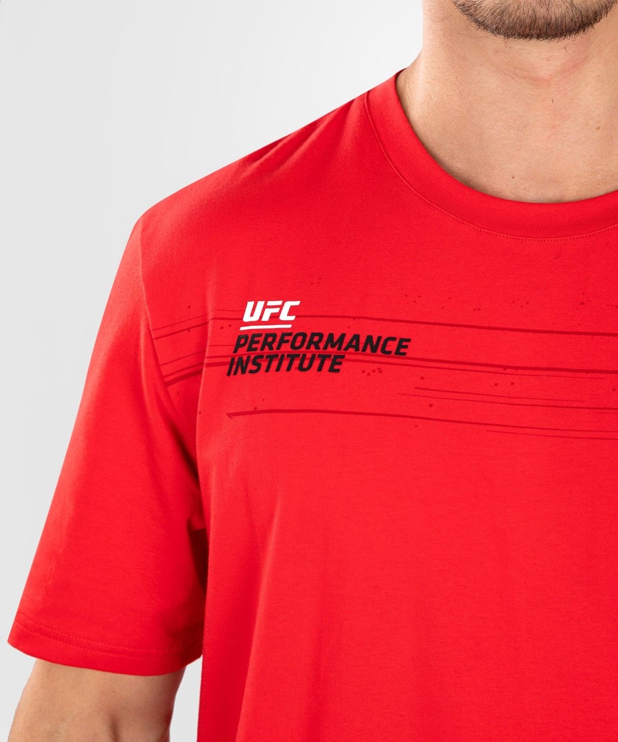 ufc venum performance institute 2.0 men t-shirt -red