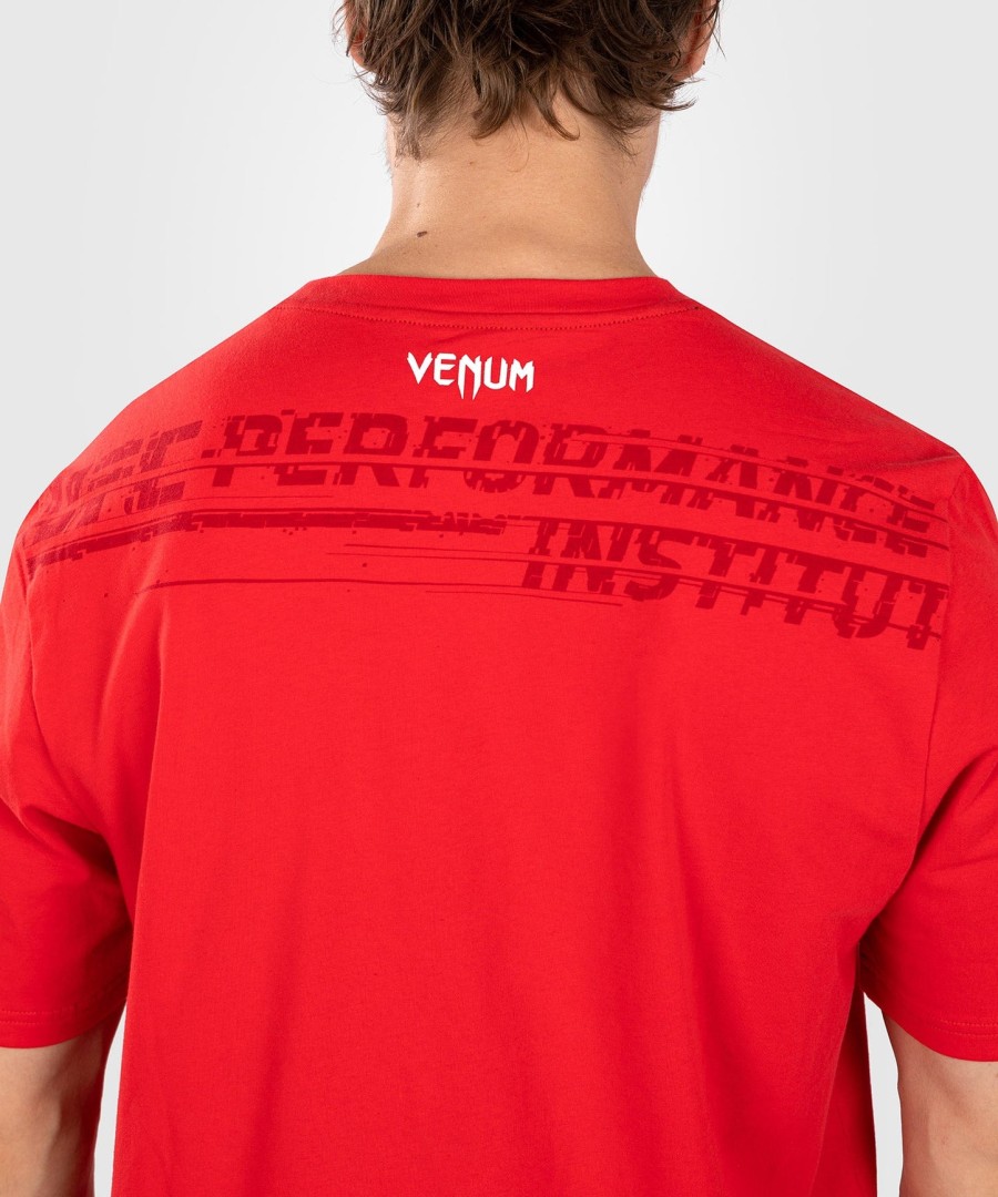 ufc venum performance institute 2.0 men t-shirt -red