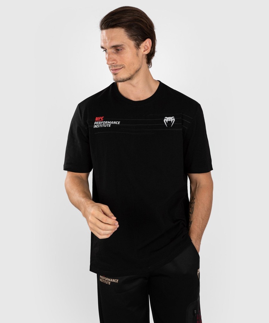 ufc venum performance institute 2.0 men t-shirt - blackred