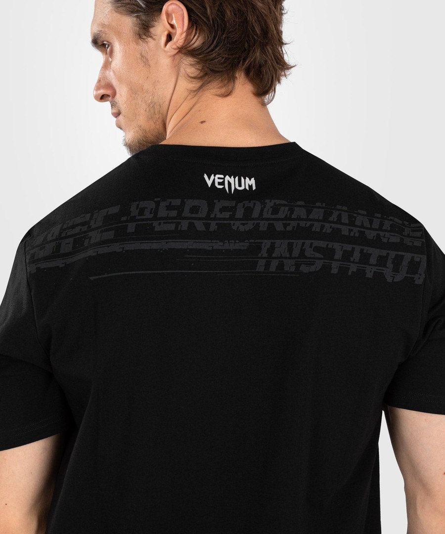 ufc venum performance institute 2.0 men t-shirt - blackred