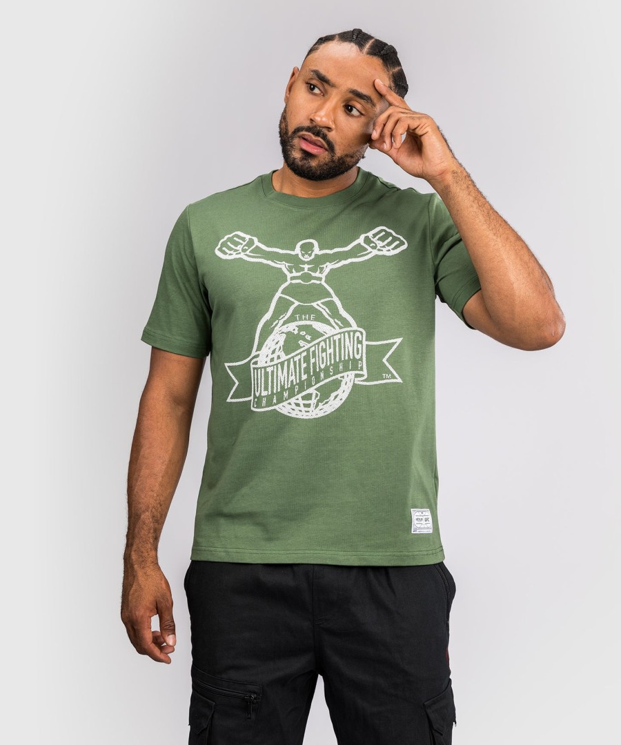 ufc by venum ulti-man t-shirt - green
