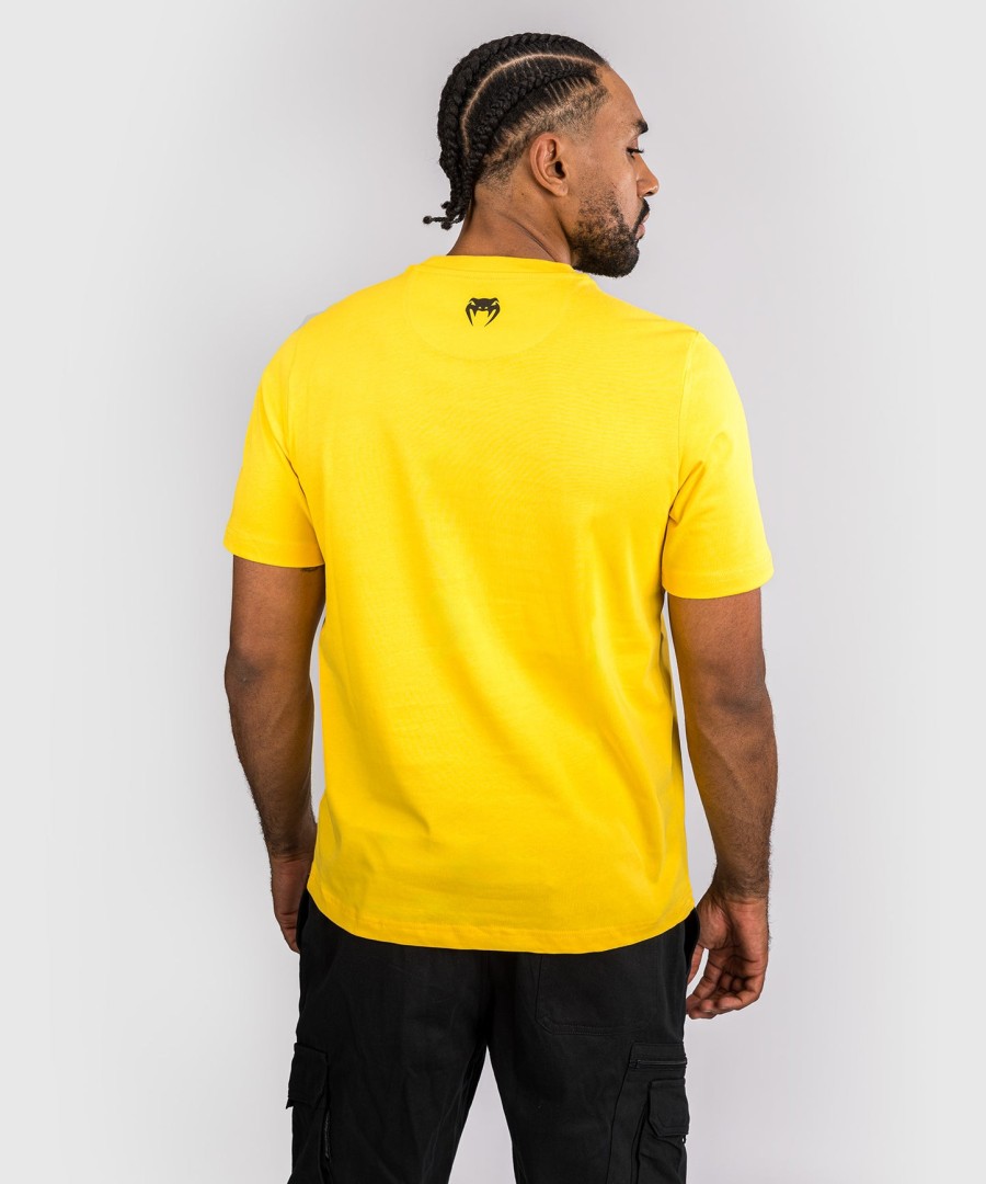 ufc by venum ulti-man t-shirt - yellow