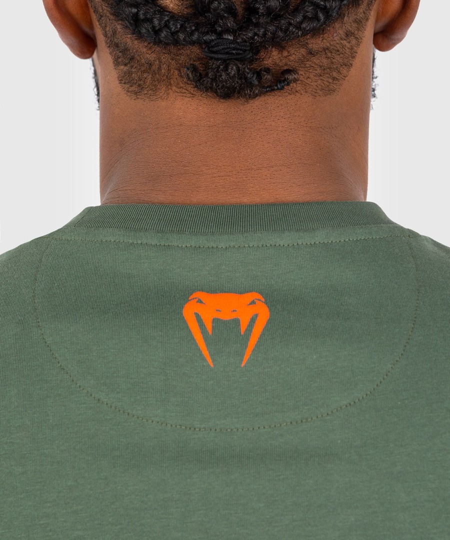 ufc by venum ulti-man t-shirt - khakiorange