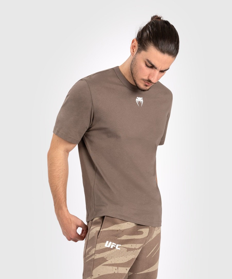 ufc adrenaline by venum fight week men short sleeve t-shirt - bronze