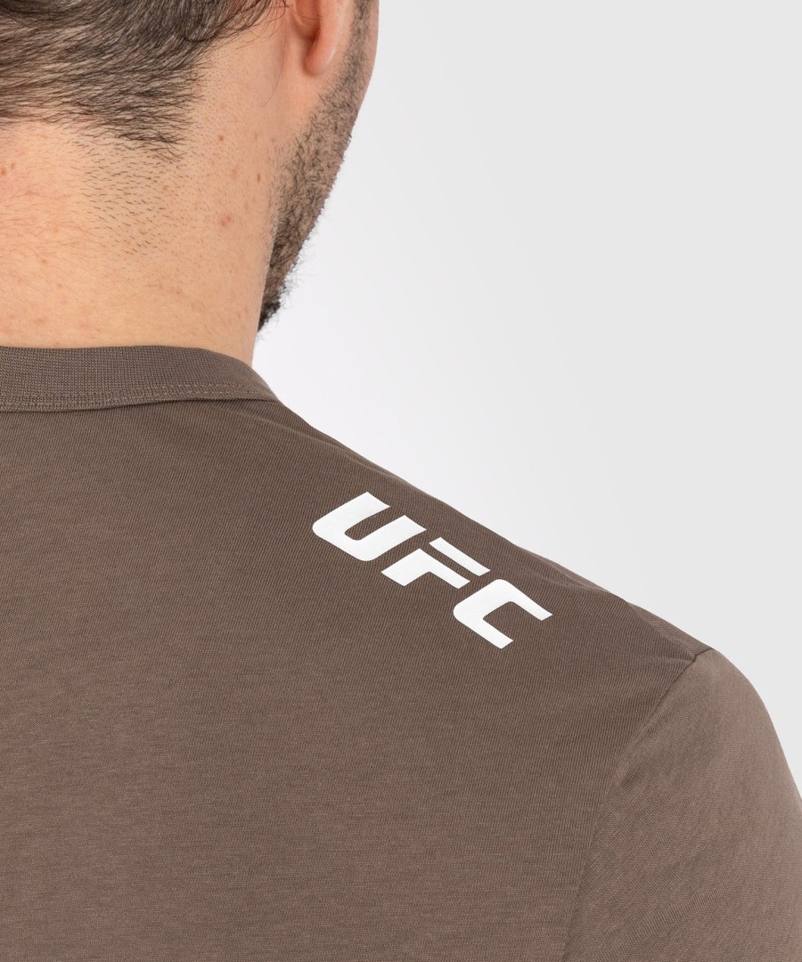 ufc adrenaline by venum fight week men short sleeve t-shirt - bronze
