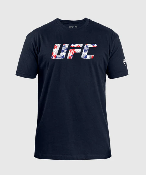 men ufc unrivaled by venum navy max holloway t-shirt