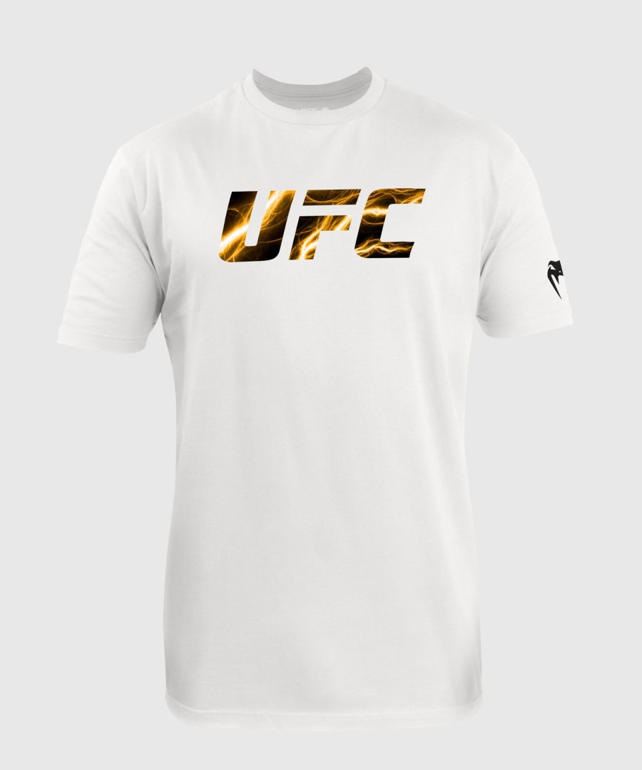 men ufc unrivaled by venum white israel adesanya t-shirt