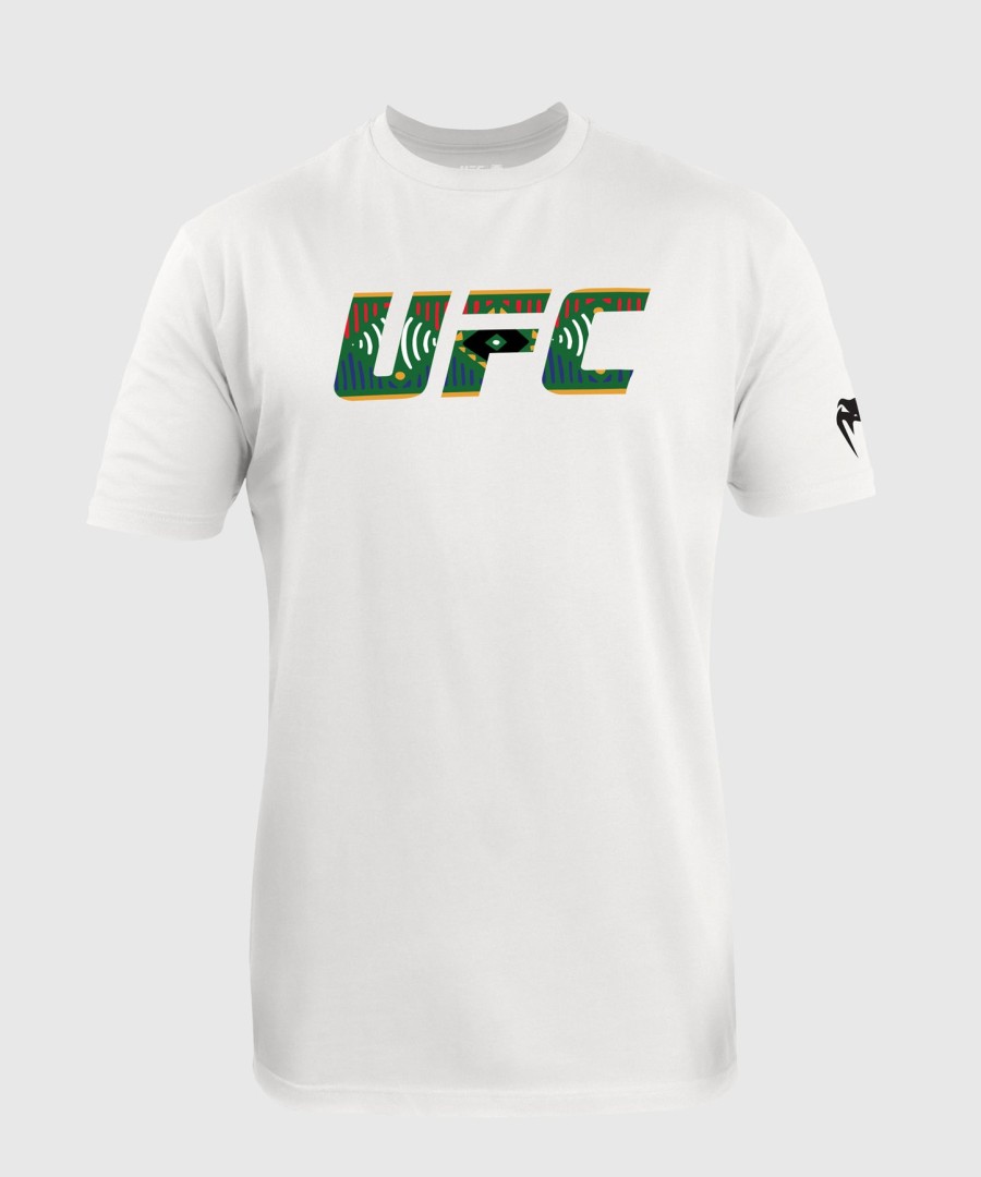 men ufc unrivaled by venum white dricus du plessis t-shirt