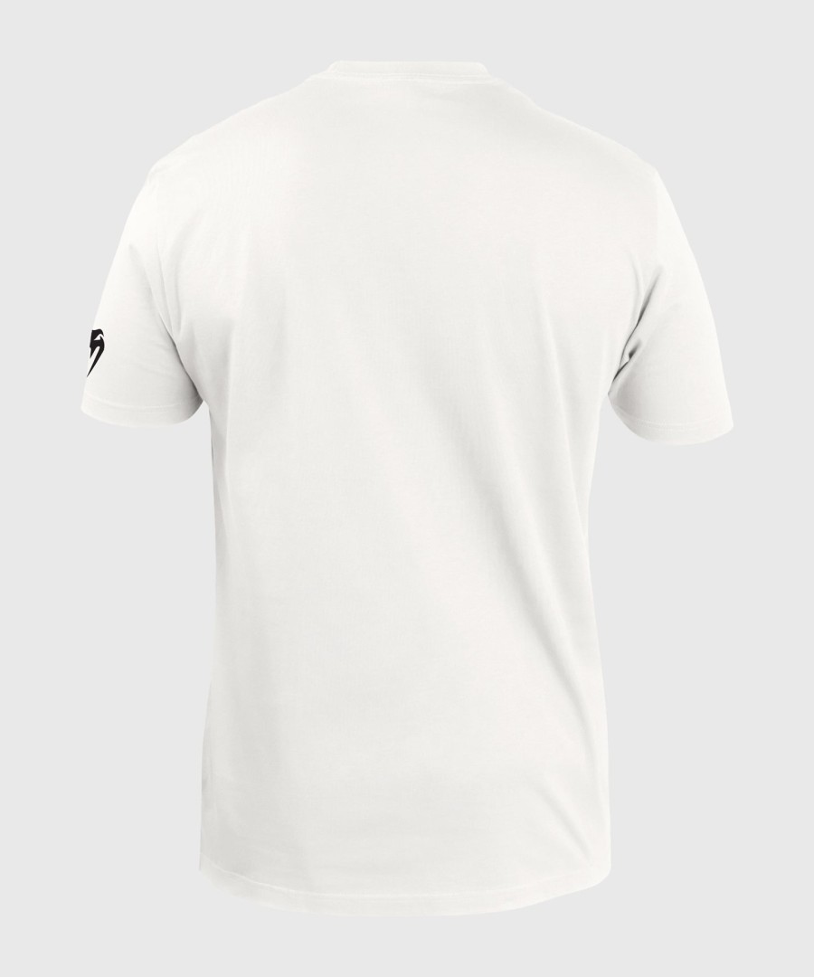 men ufc unrivaled by venum white french flag t-shirt