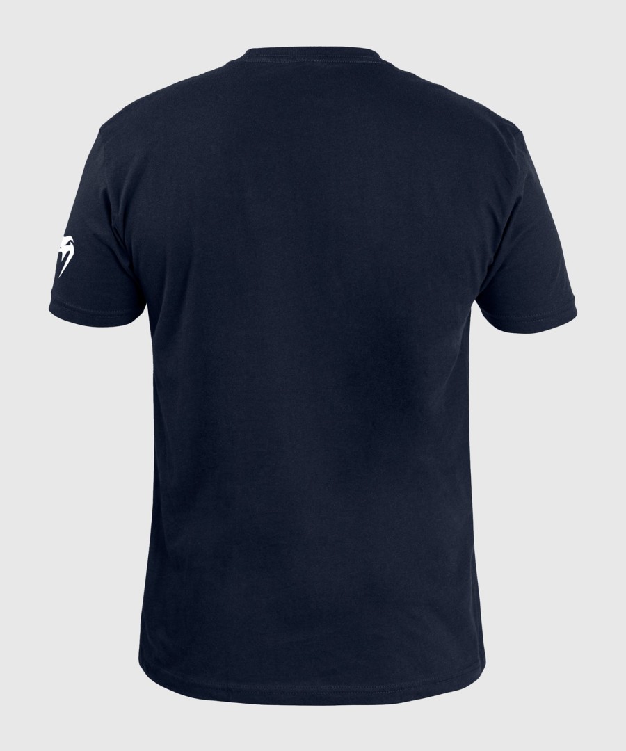 men ufc unrivaled by venum navy blue french flag t-shirt