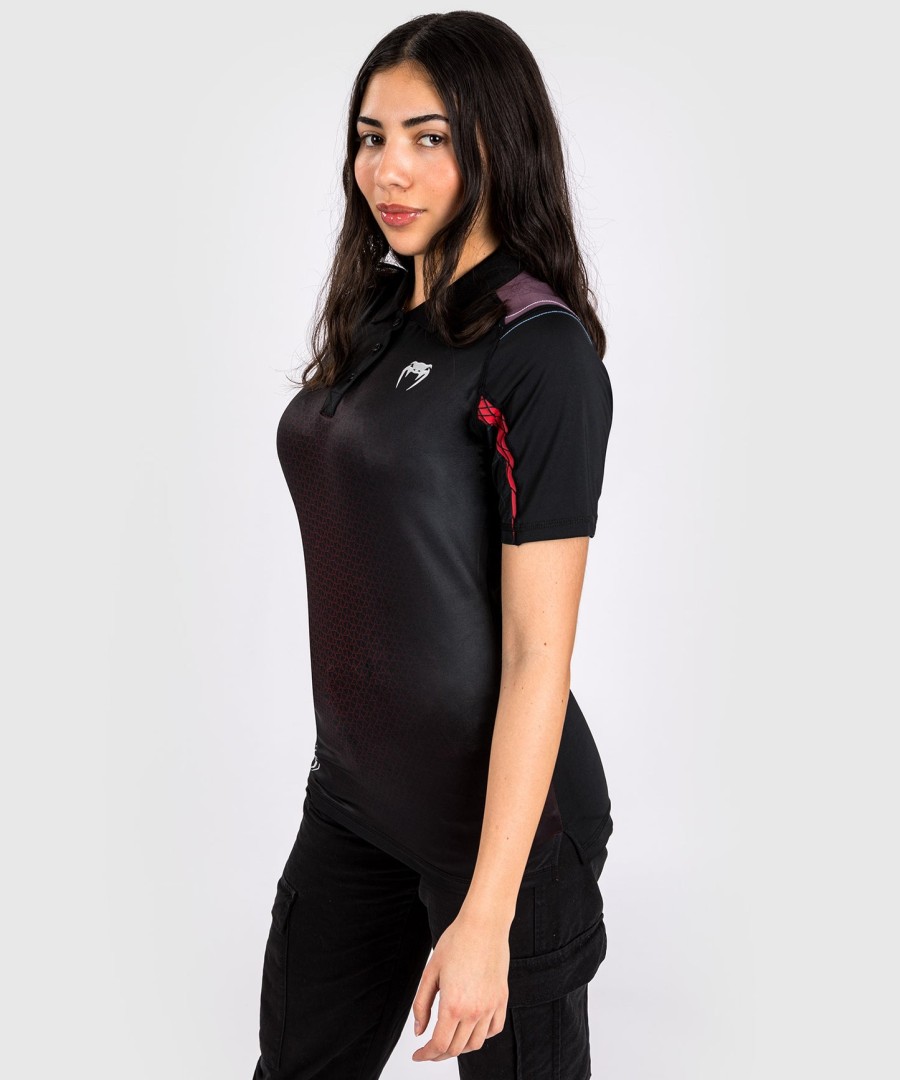venum x dodge banshee women dry tech polo