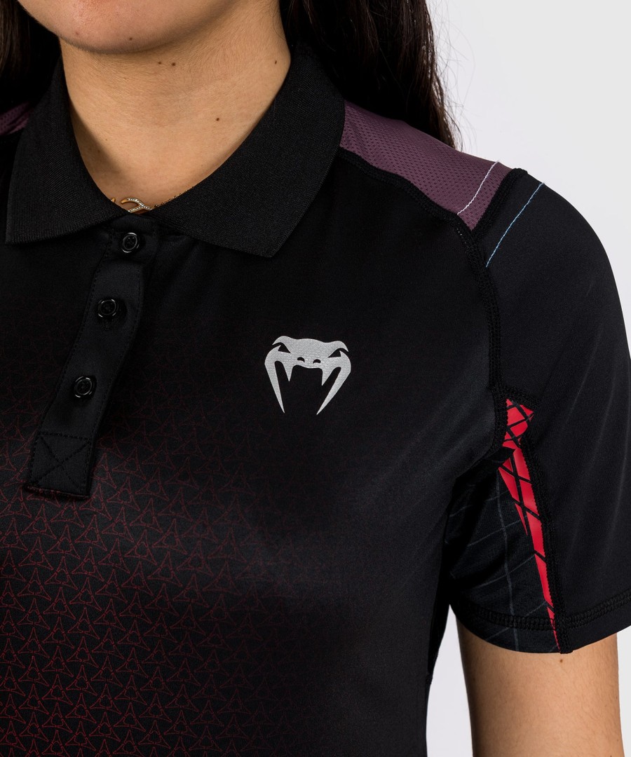 venum x dodge banshee women dry tech polo