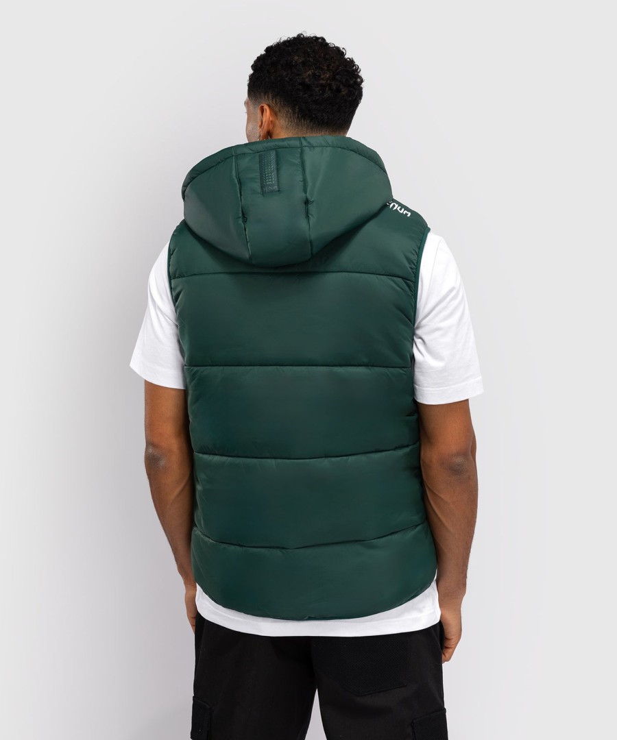 venum urban guard down vest - forest green