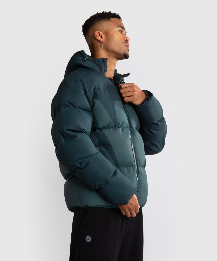 venum attack down jacket - army green