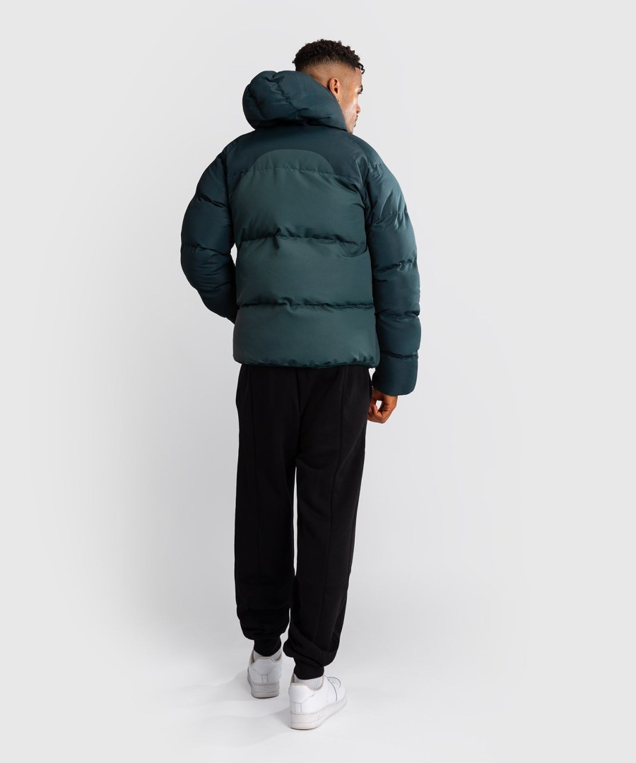 venum attack down jacket - army green