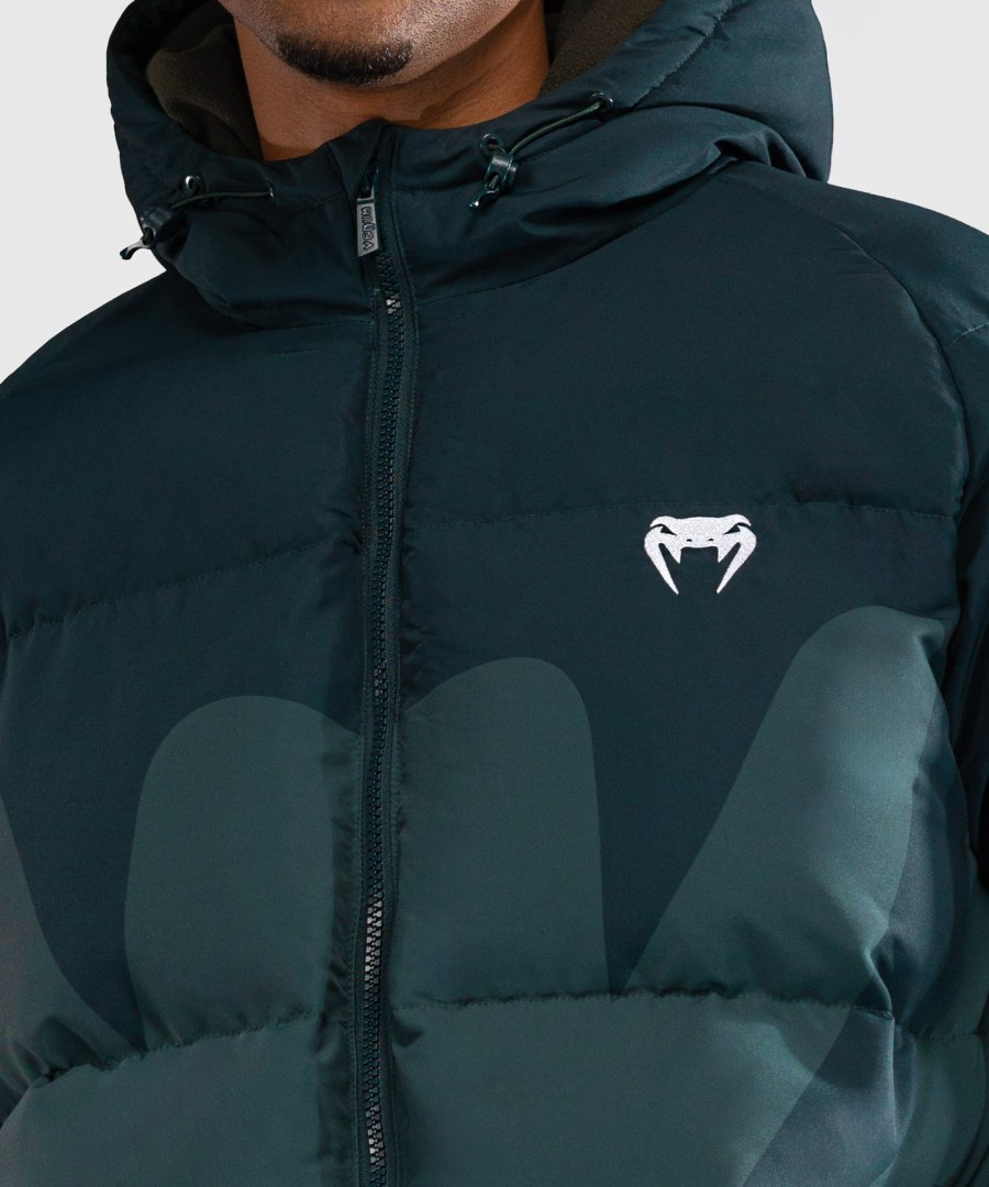 venum attack down jacket - army green