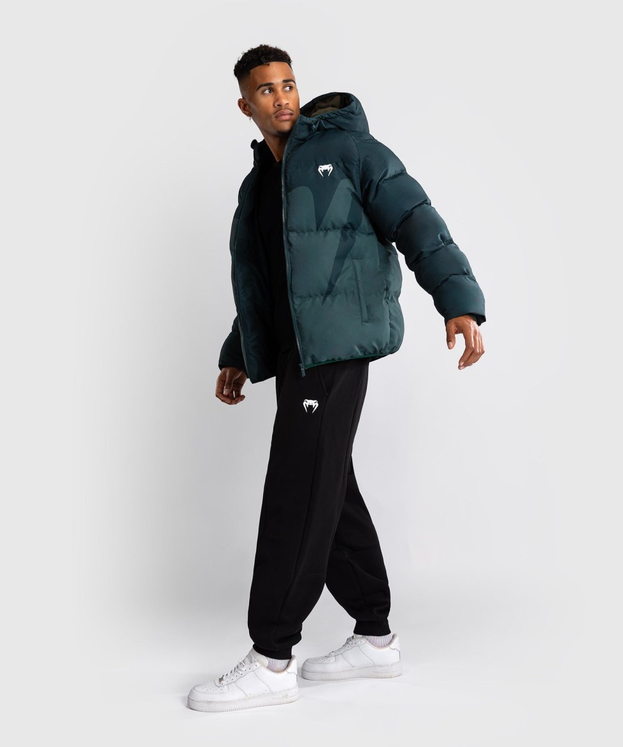 venum attack down jacket - army green