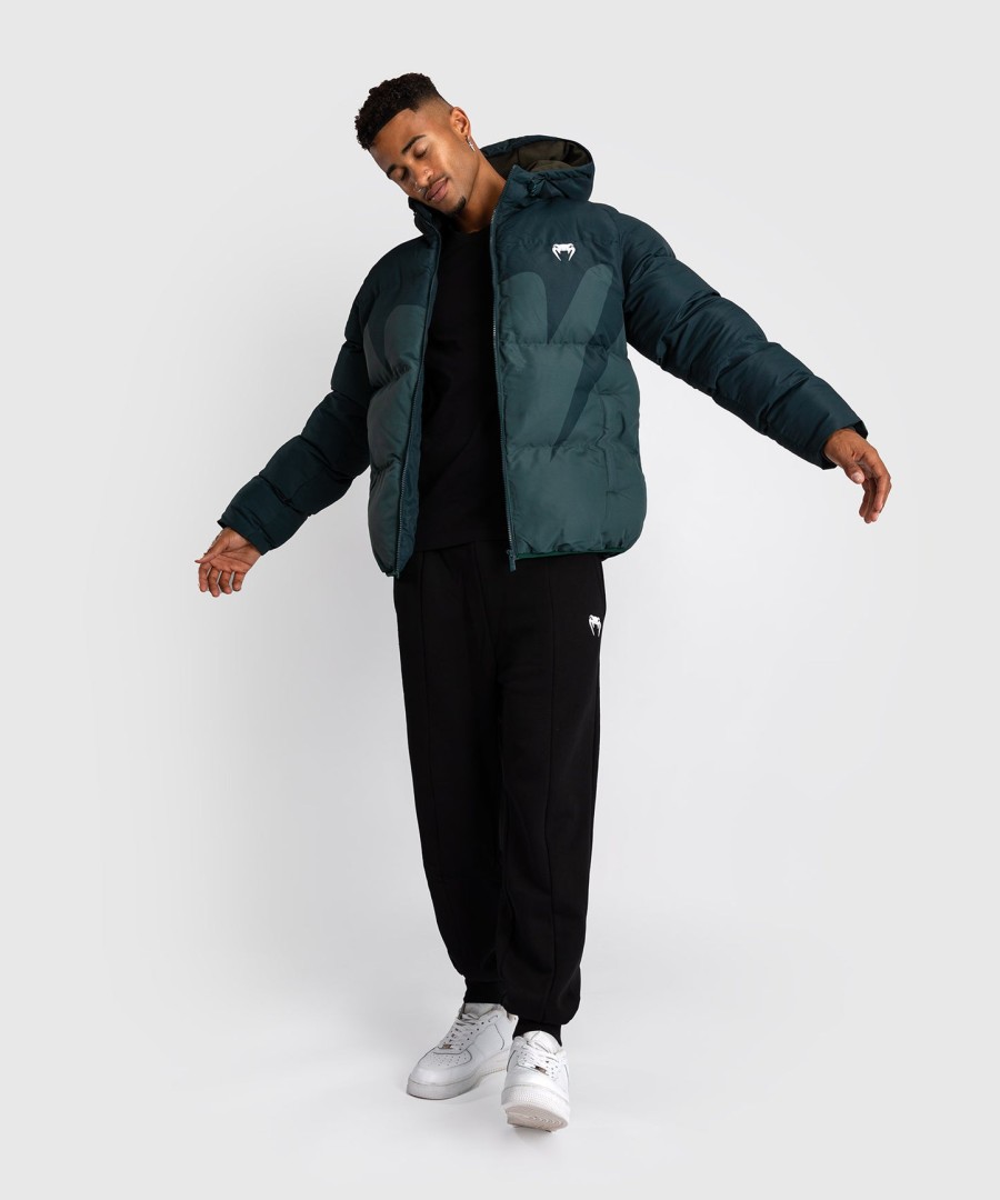 venum attack down jacket - army green