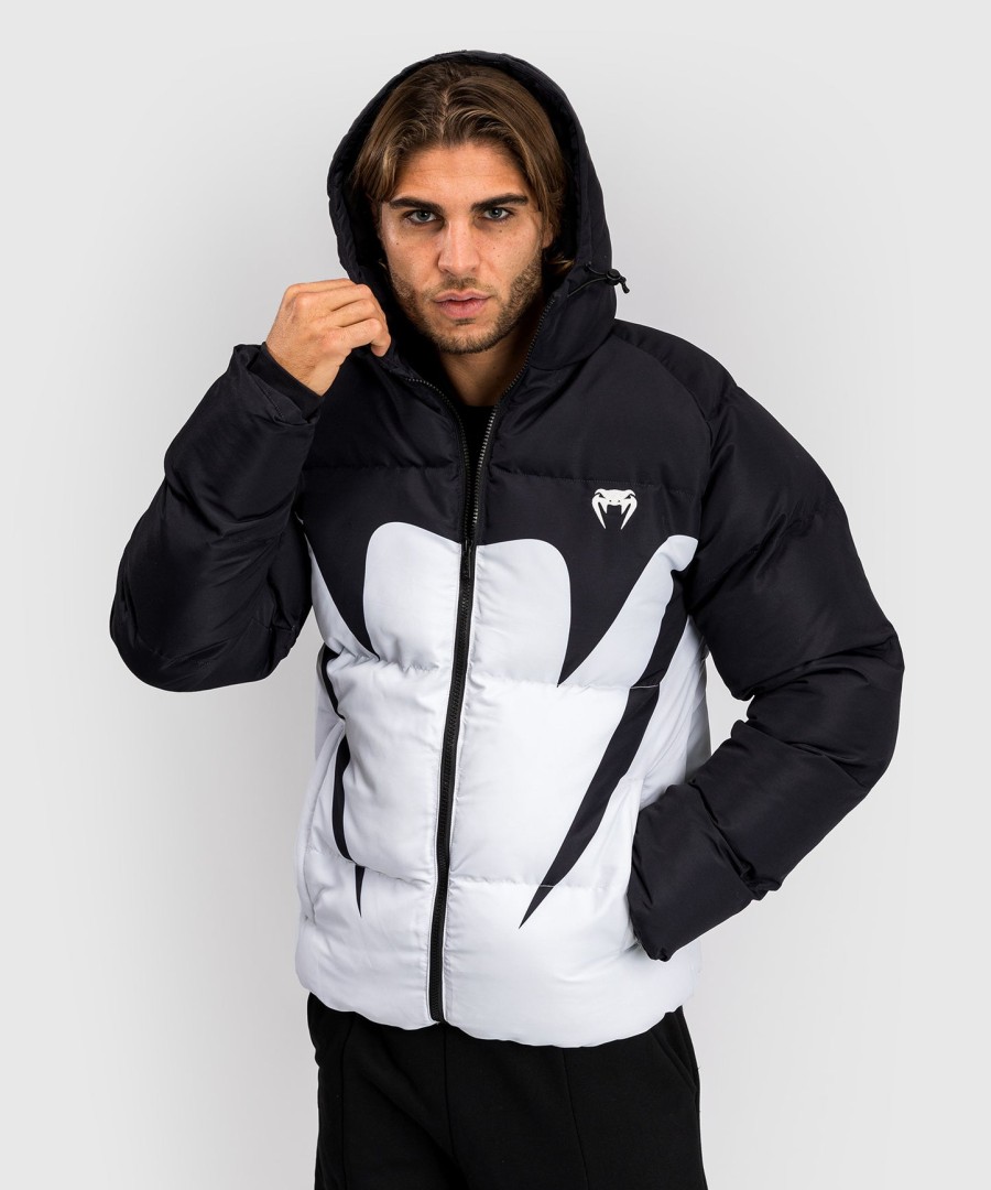 venum attack down jacket - blackice
