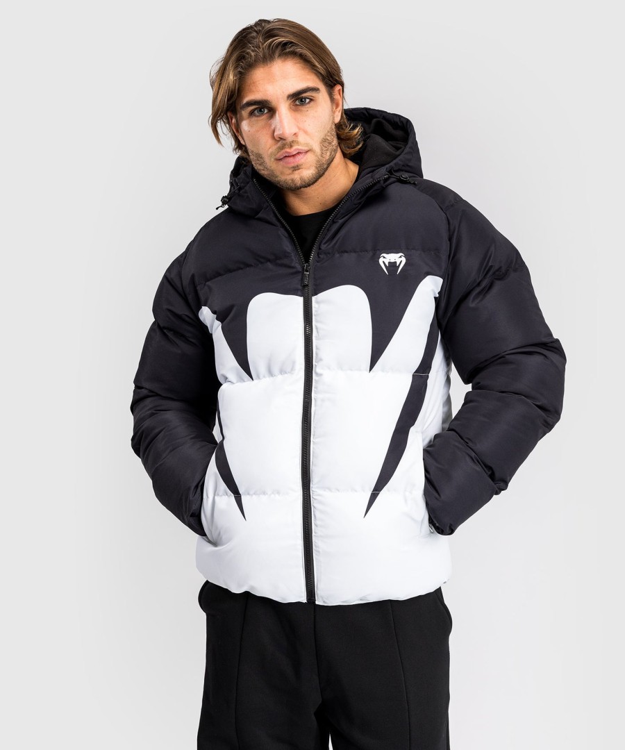 venum attack down jacket - blackice
