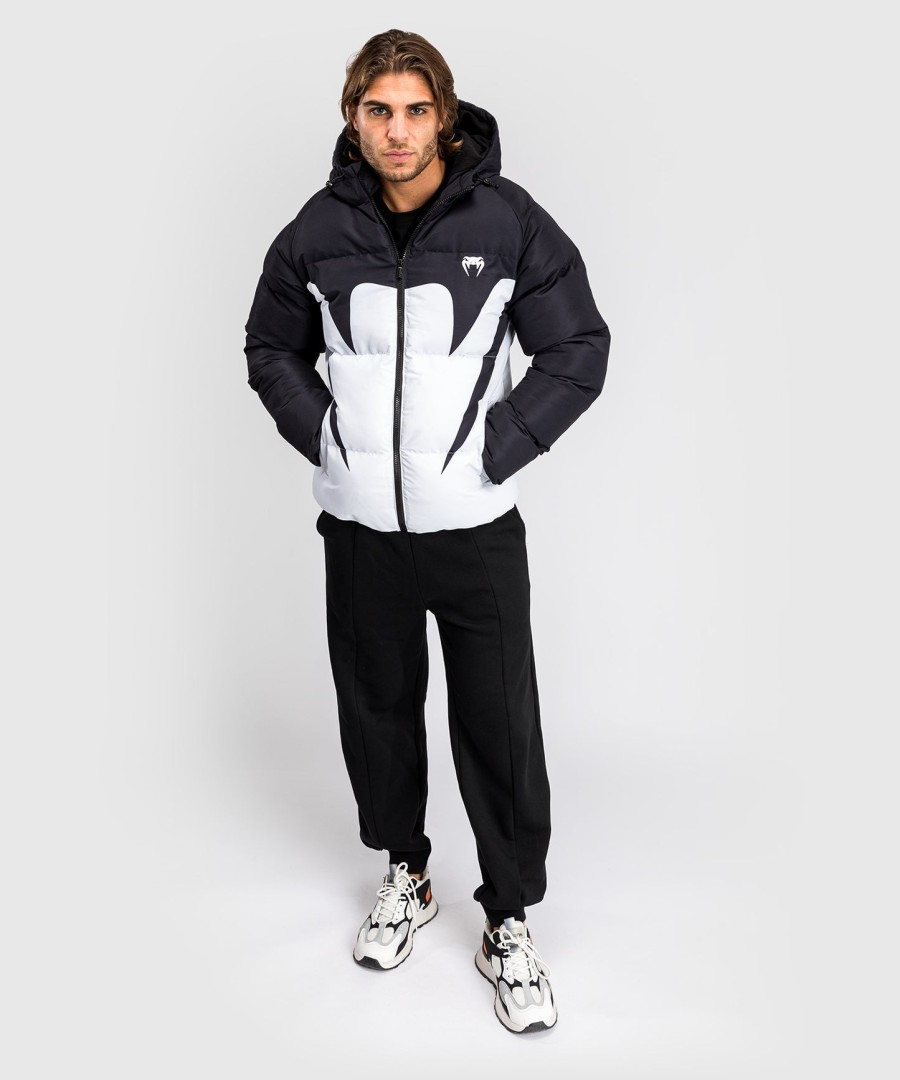 venum attack down jacket - blackice