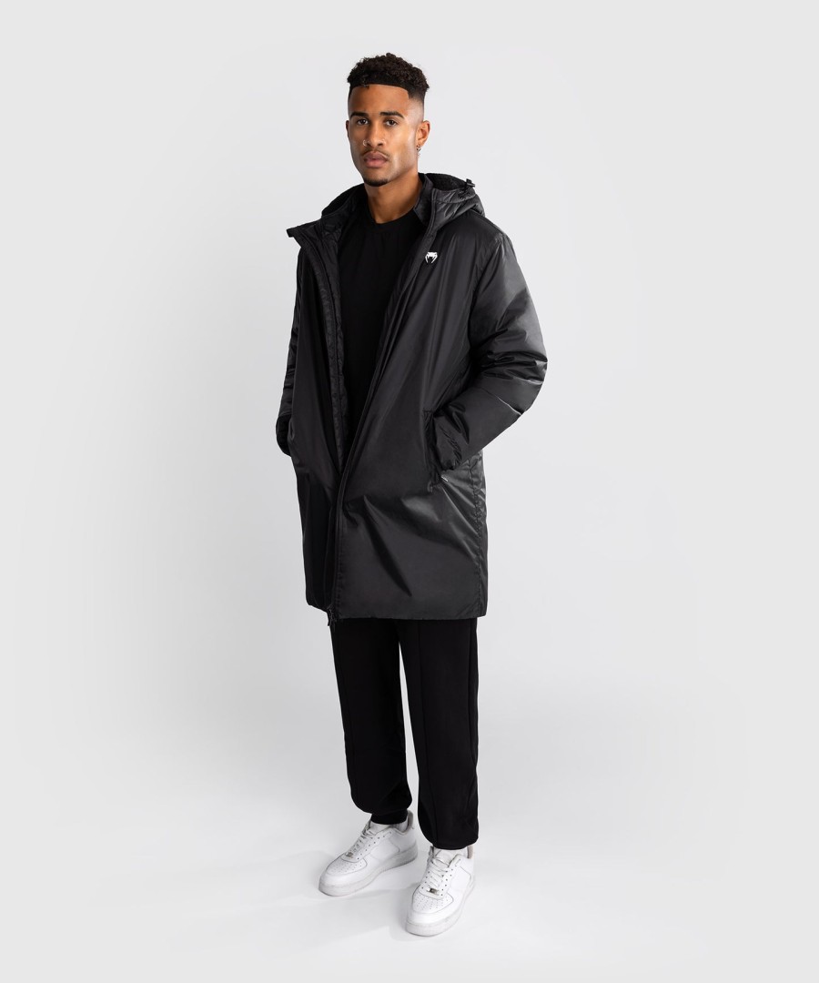 venum urban guard parka jacket - black