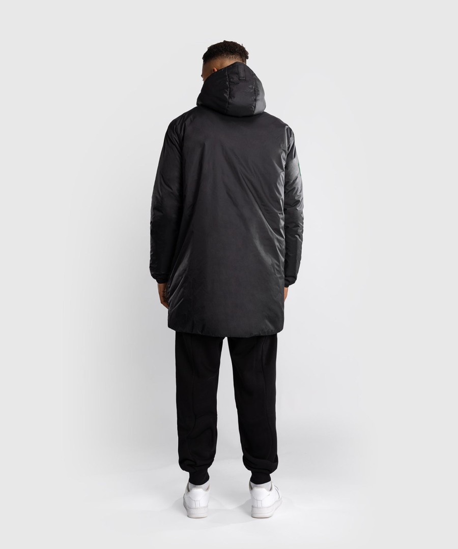 venum urban guard parka jacket - black