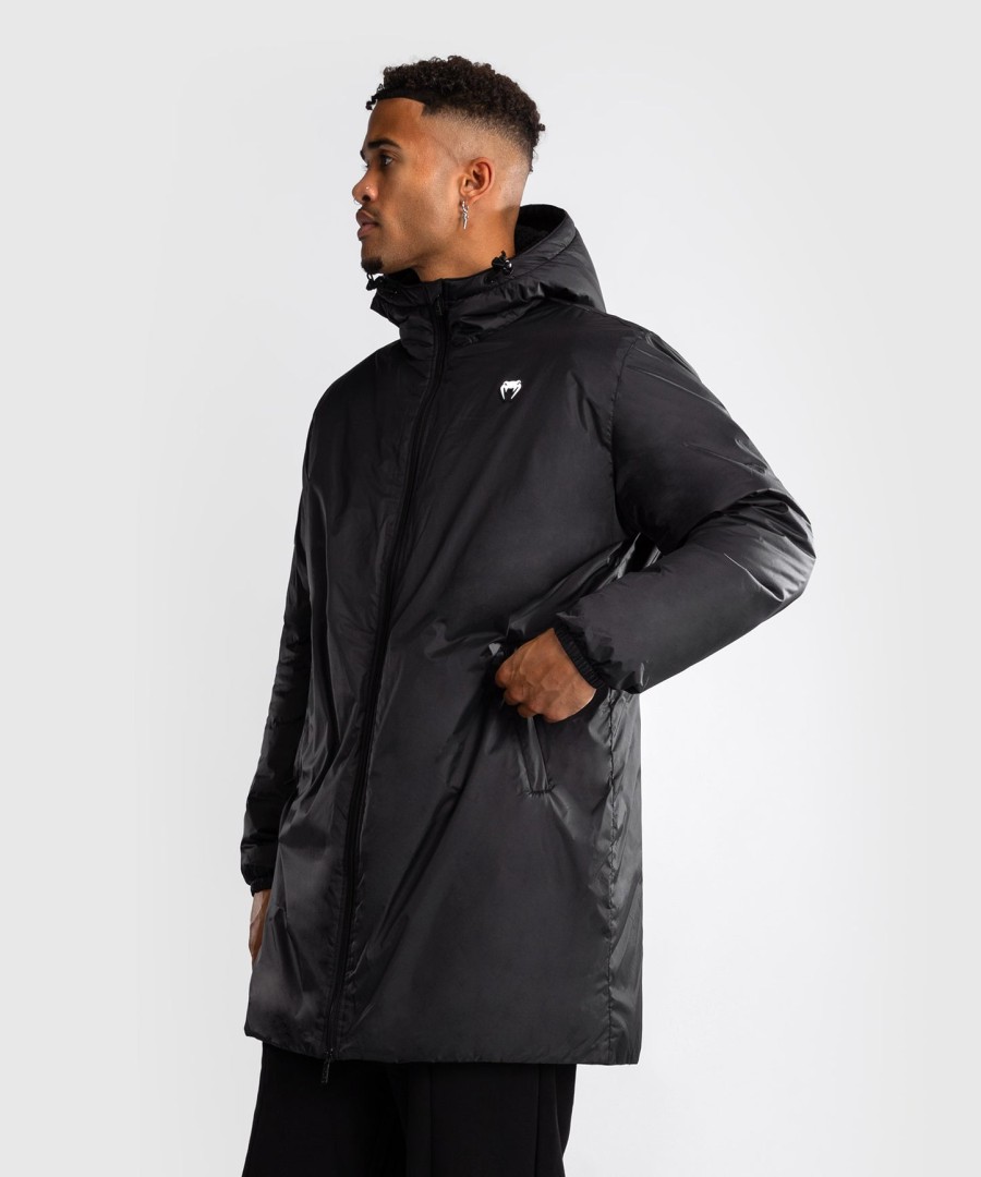 venum urban guard parka jacket - black