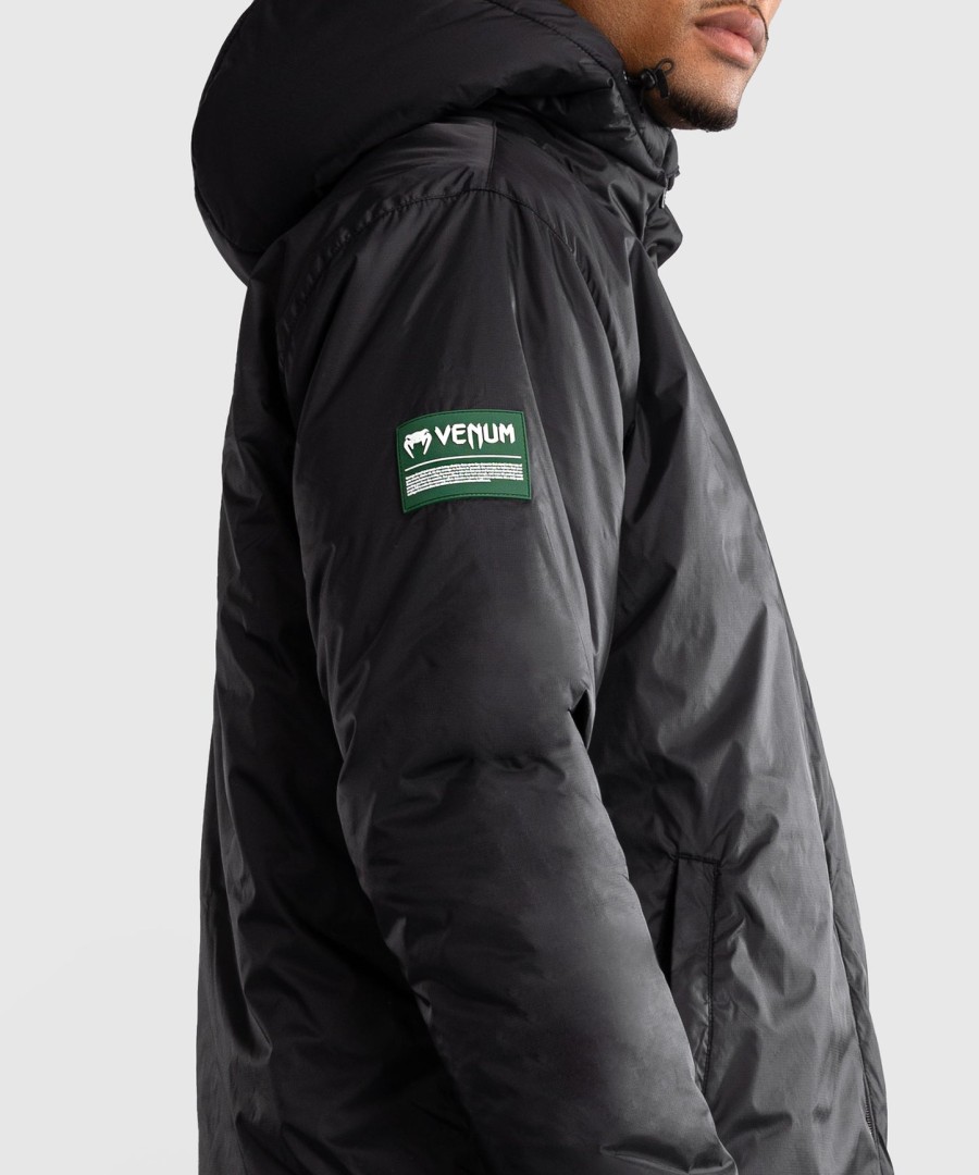 venum urban guard parka jacket - black