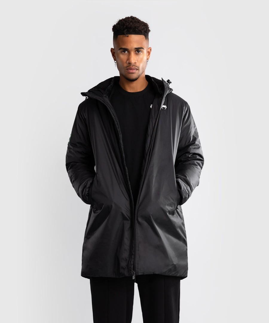 venum urban guard parka jacket - black