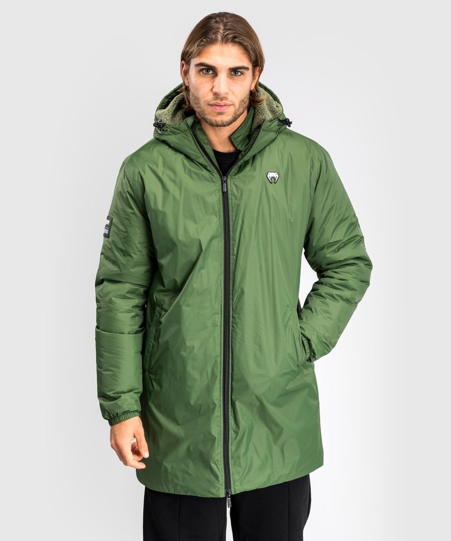 venum urban guard parka jacket - forest green