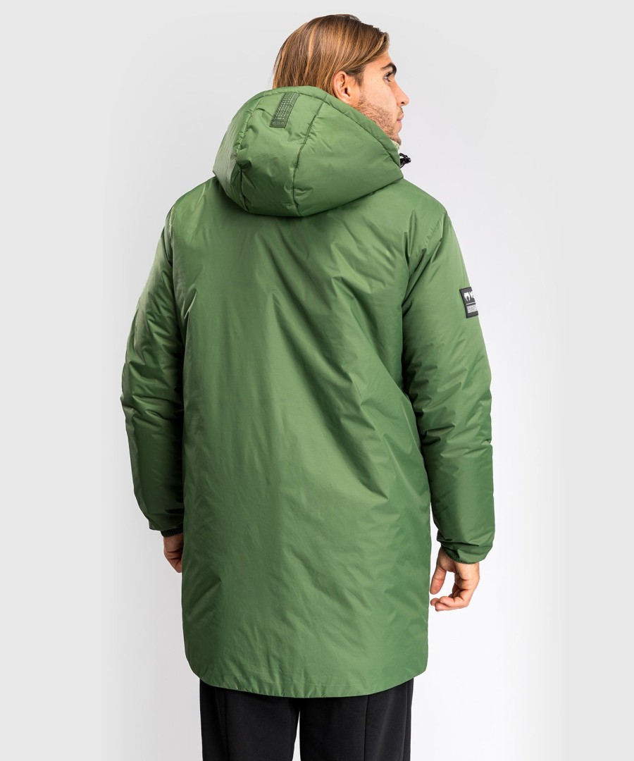 venum urban guard parka jacket - forest green