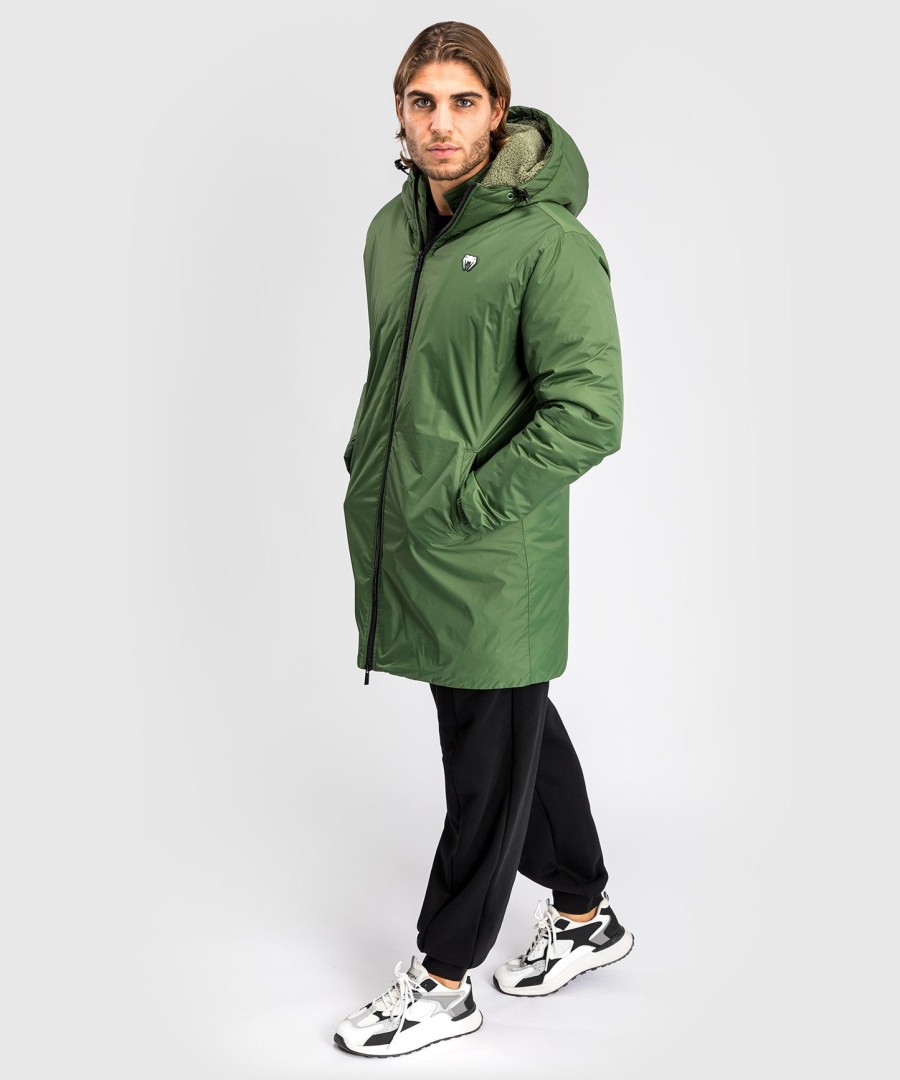 venum urban guard parka jacket - forest green