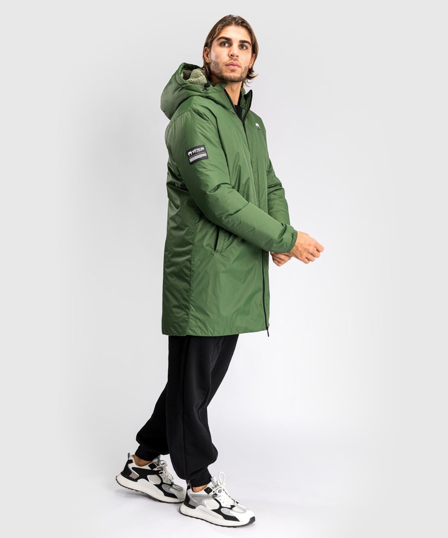 venum urban guard parka jacket - forest green