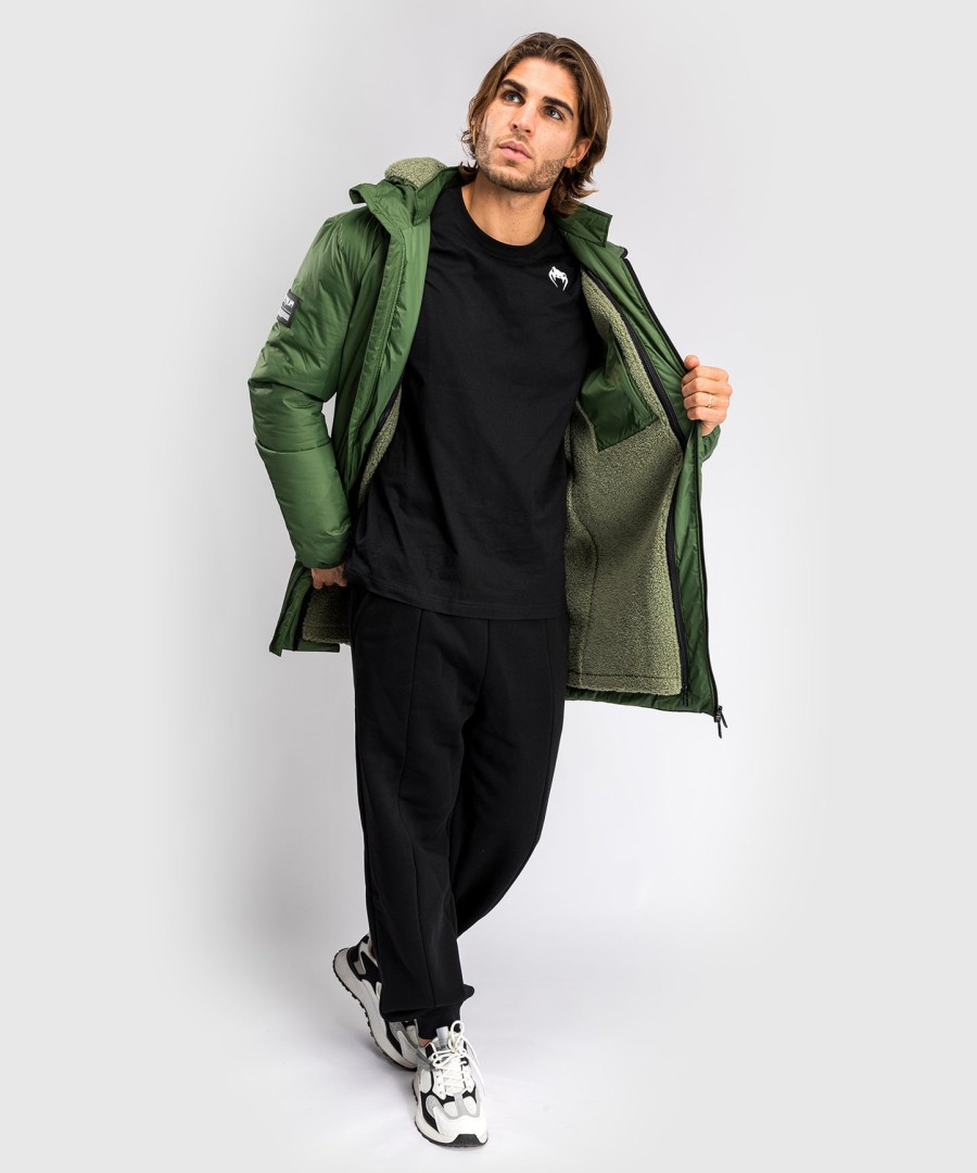 venum urban guard parka jacket - forest green