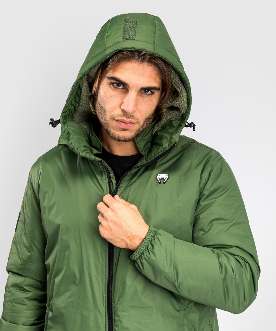 venum urban guard parka jacket - forest green