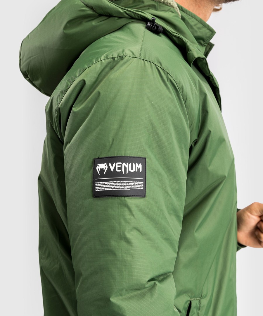 venum urban guard parka jacket - forest green