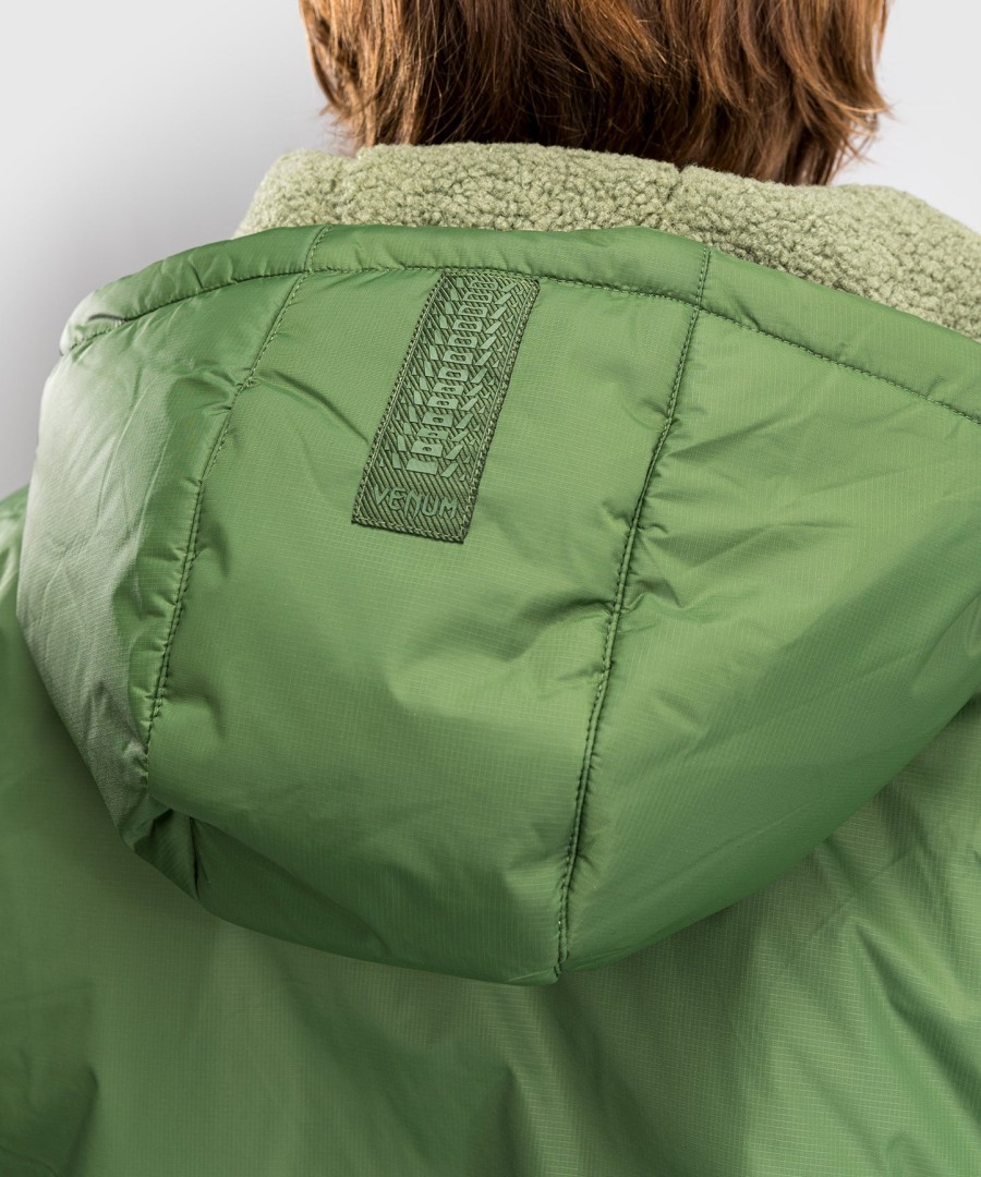 venum urban guard parka jacket - forest green
