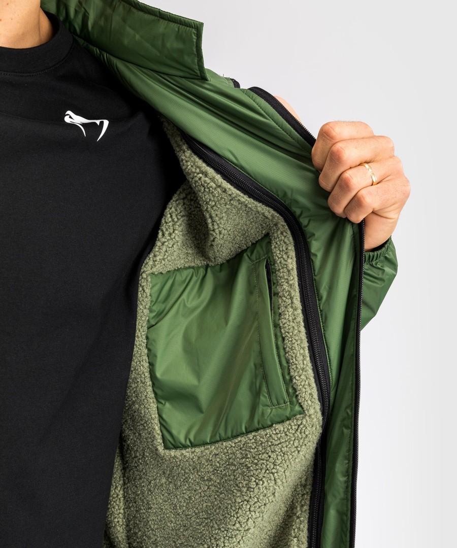 venum urban guard parka jacket - forest green