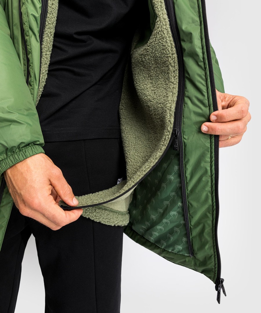 venum urban guard parka jacket - forest green