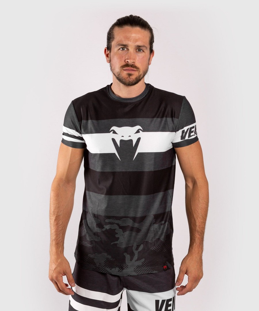 venum bandit dry tech t-shirt - blackgrey