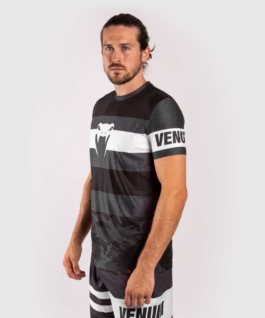venum bandit dry tech t-shirt - blackgrey