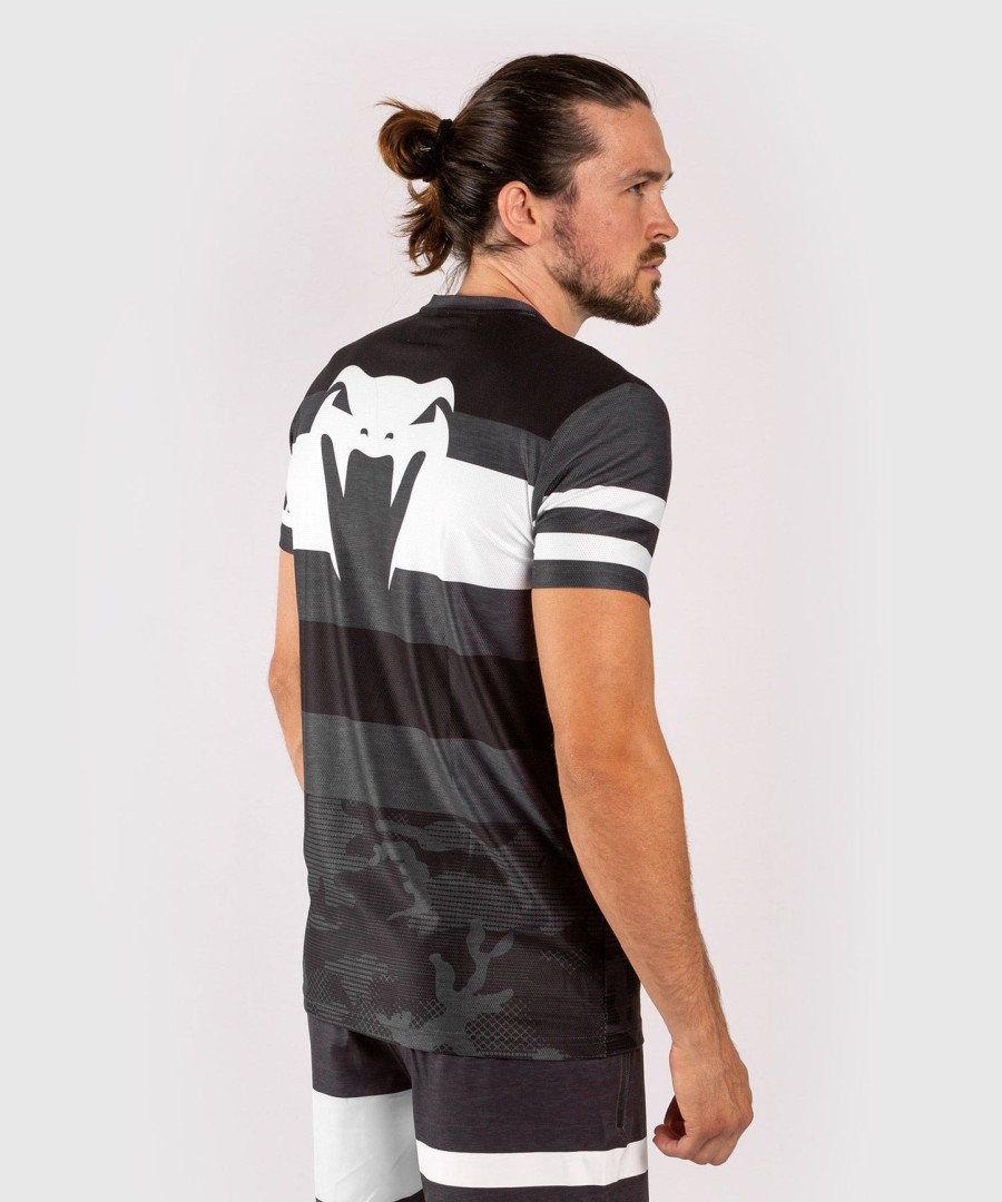 venum bandit dry tech t-shirt - blackgrey