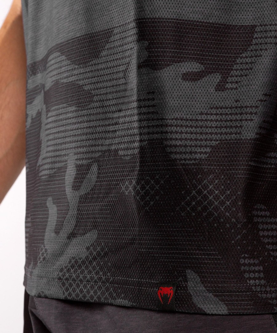 venum bandit dry tech t-shirt - blackgrey