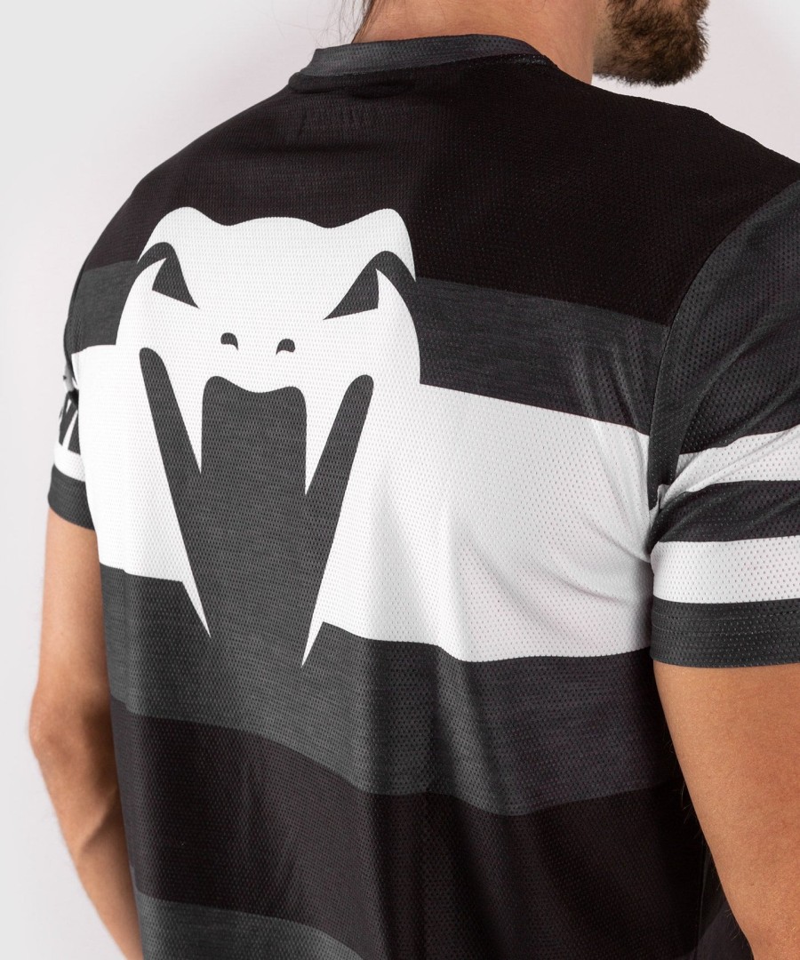 venum bandit dry tech t-shirt - blackgrey